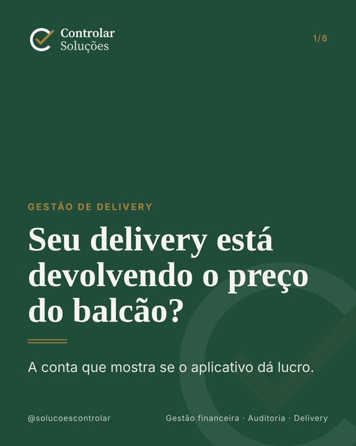 Arte do Instagram da Controlar Soluções