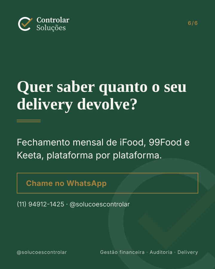 Arte do Instagram da Controlar Soluções